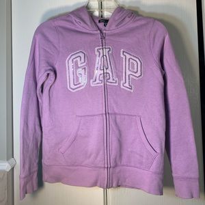 Gap kids zip up hoodie